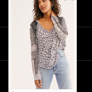 Women’s Free People Friday Long Top size XS
